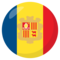 Andorra emoji on Emojione